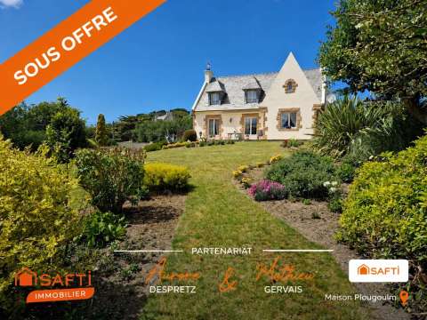 Vente maison 9 pièces Plougoulm 29