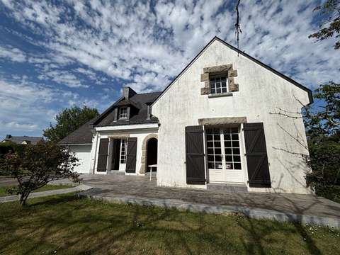 Vente maison 6 pièces Plougoumelen 56