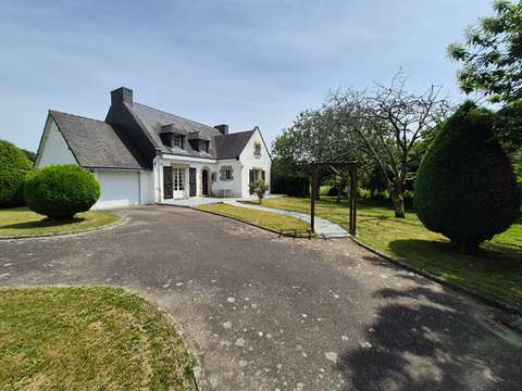 Vente maison 6 pièces Plougoumelen 56