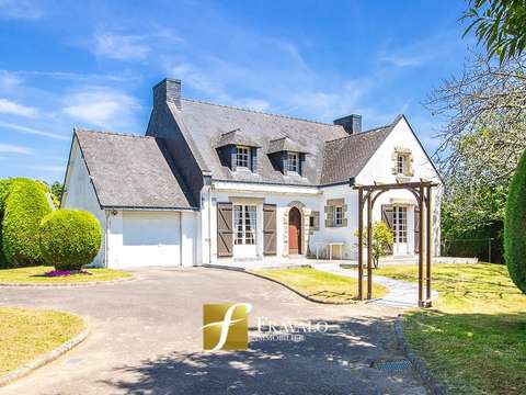 Vente maison 7 pièces Plougoumelen 56
