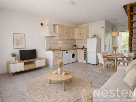 Vente maison 3 pièces