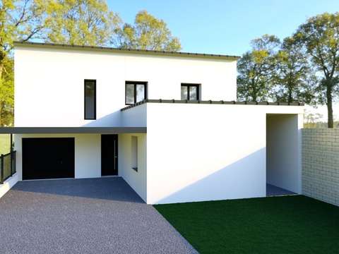 Vente maison 5 pièces Plougoumelen 56