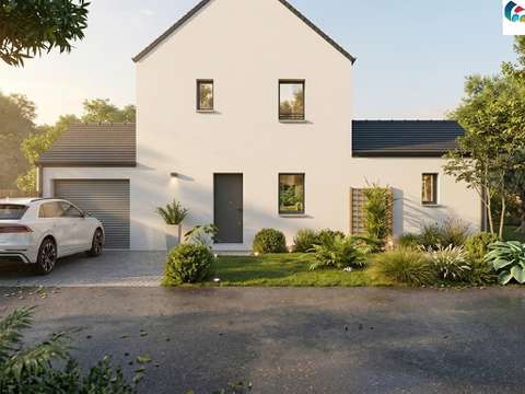 Vente maison 5 pièces Plougoumelen 56