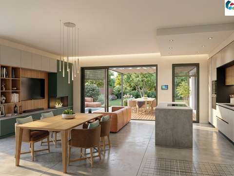 Vente maison 5 pièces
