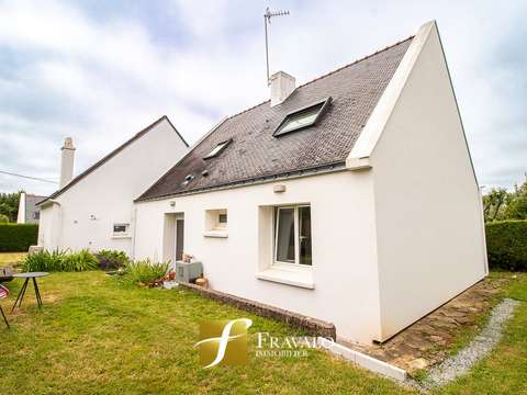 Vente maison 6 pièces Plougoumelen 56