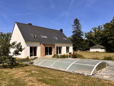 Vente maison 7 pièces Plougoumelen 56