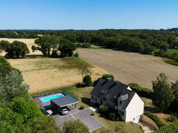 Vente maison 7 pièces Plougoumelen 56