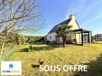 Vente maison 6 pièces Plougourvest 29