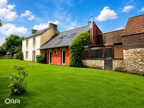 Vente maison 7 pièces Plougourvest 29