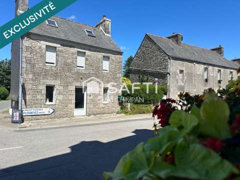 Vente maison 4 pièces Plougras 22