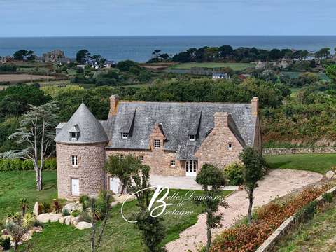 Vente maison 12 pièces Plougrescant 22