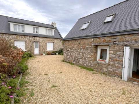 Vente maison 4 pièces Plougrescant 22