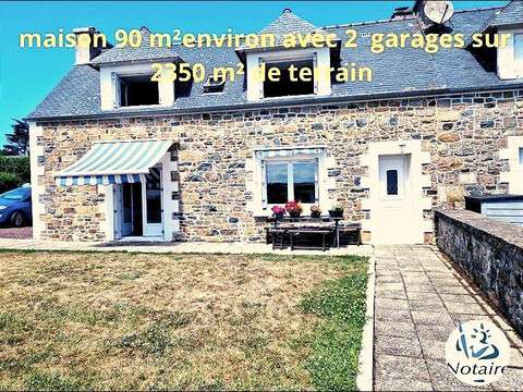 Vente maison 3 pièces Plougrescant 22