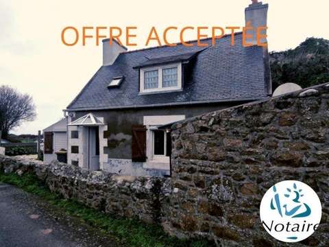 Vente maison 3 pièces Plougrescant 22