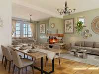 Vente maison 6 pièces