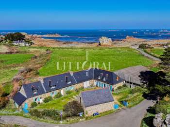 Vente maison Plougrescant 22