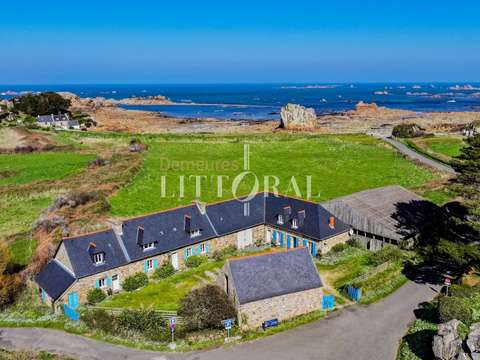 Vente maison Plougrescant 22