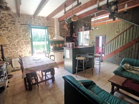 Vente maison 6 pièces