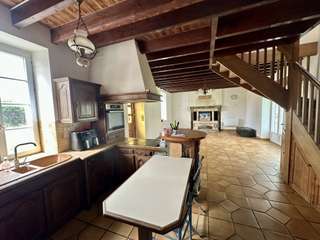 Vente maison 7 pièces