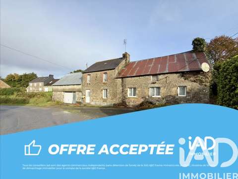 Vente maison 4 pièces Plouguenast 22