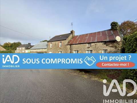 Vente maison 4 pièces Plouguenast 22