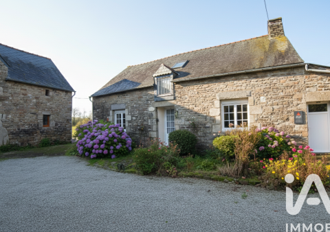 Vente maison 18 pièces Plouguenast 22