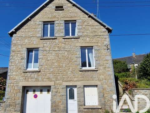 Vente maison 5 pièces Plouguenast 22