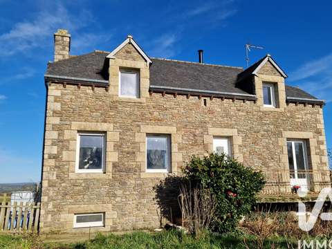 Vente maison 5 pièces Plouguenast 22