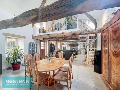 Vente maison 7 pièces Plouguenast 22