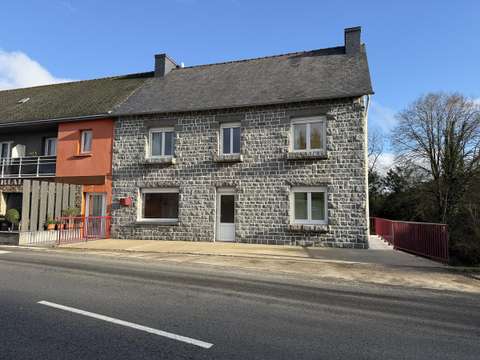 Vente maison 7 pièces Plouguenast 22