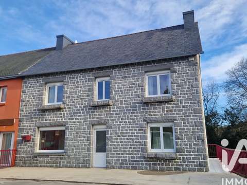 Vente maison 6 pièces Plouguenast 22