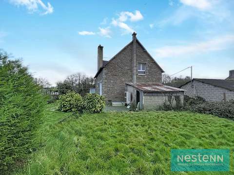 Vente maison 4 pièces Plouguenast 22