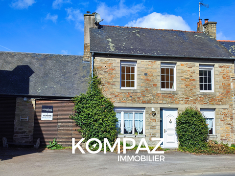 Vente maison 5 pièces Plouguenast 22
