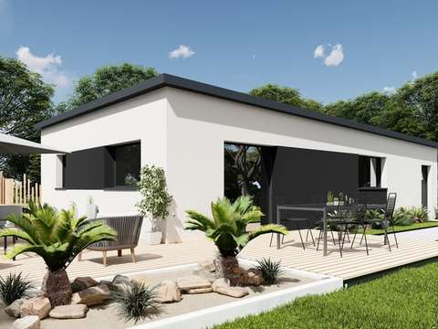 Vente maison 3 pièces Plouguenast 22