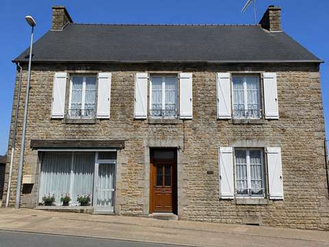 Vente maison 8 pièces Plouguenast 22