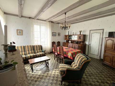 Vente maison 8 pièces