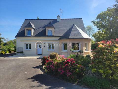 Vente maison 6 pièces Plouguenast 22