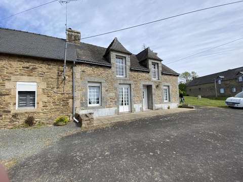 Vente maison 5 pièces Plouguenast 22