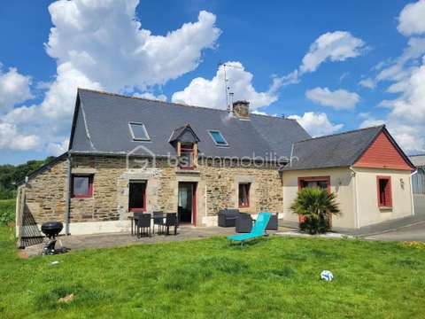 Vente maison 7 pièces Plouguenast 22