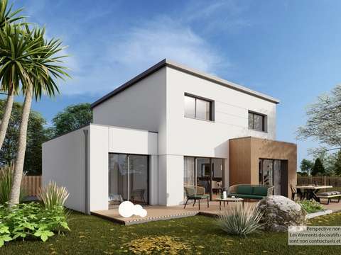 Vente maison 5 pièces Plouguenast 22