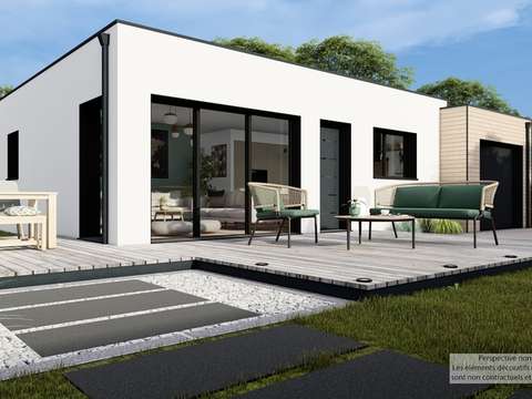 Vente maison 4 pièces Plouguenast 22