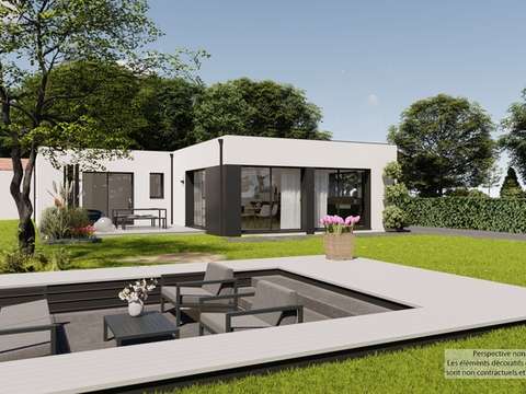 Vente maison 4 pièces Plouguenast 22