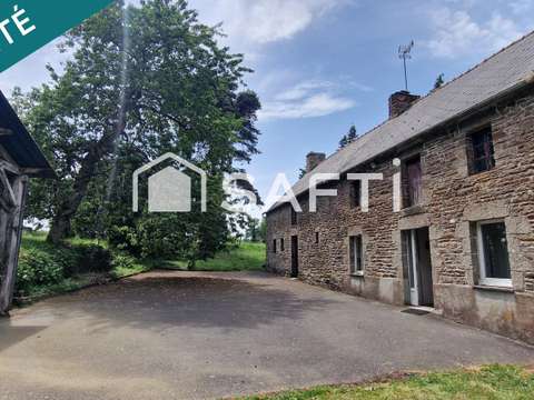 Vente maison 3 pièces Plouguenast 22