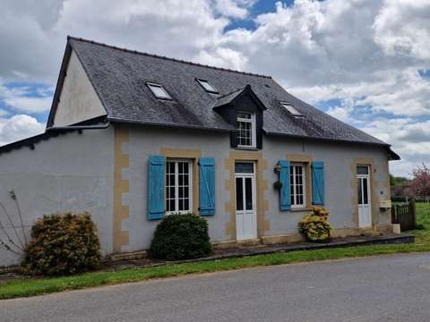 Vente maison 5 pièces Plouguenast-Langast 22