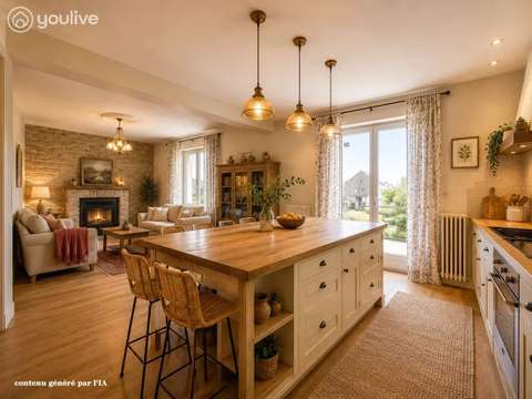 Vente maison 5 pièces Plouguerneau 29