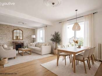 Vente maison 5 pièces