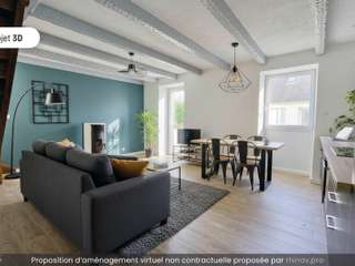 Vente maison 4 pièces