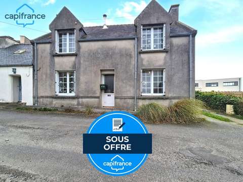 Vente maison 4 pièces Plouguerneau 29