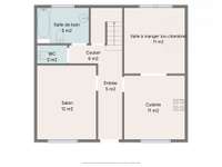 Vente maison 5 pièces