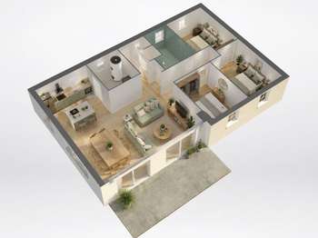 Vente maison 5 pièces